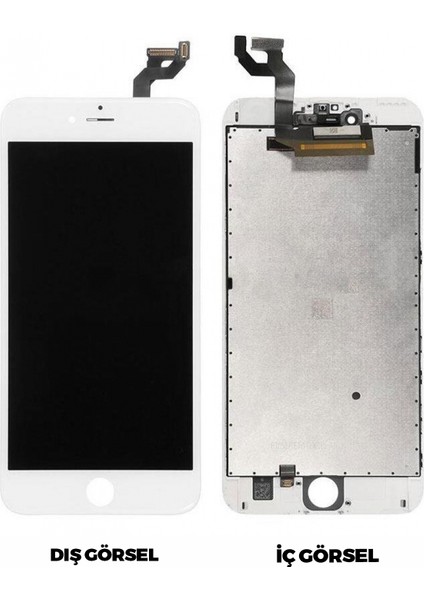 Apple iPhone 6s Plus Uyumlu Org Lcd+Dokunmatik+Çıtalı