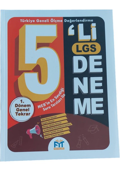 8. Sınıf 5'li LGS Deneme