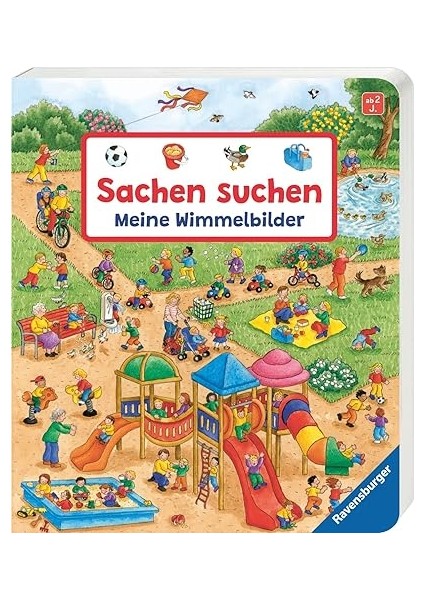 Sachen Suchen Meine Wimmelbilder (Ciltli) - Susanne Gernhauser