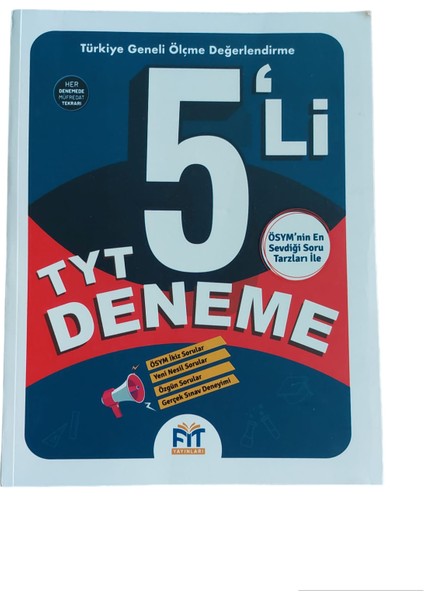 TYT 5'li Deneme