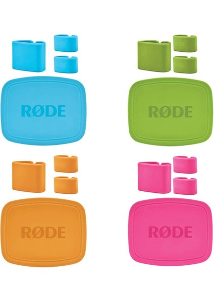 Colors Set 1 (Mavi-Yeşil-Turuncu-Pembe)