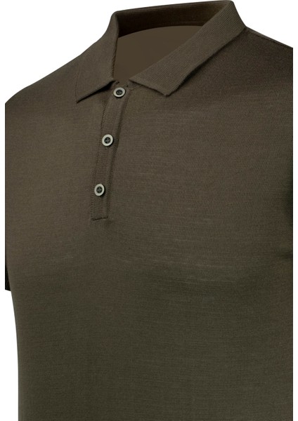 Erkek Yazlık Triko Polo Yaka Regular Kalıp