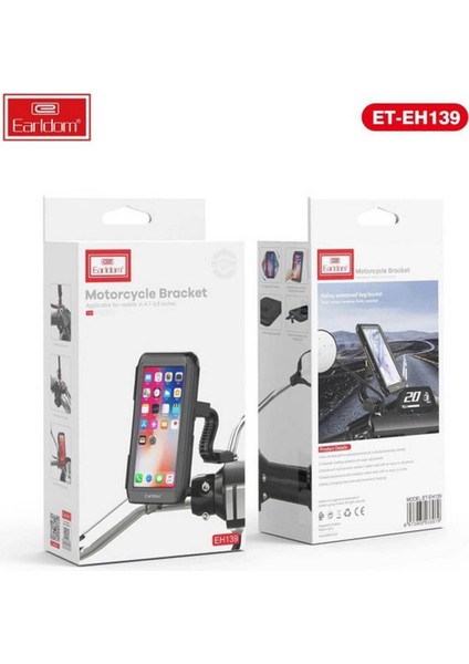 EH139 Motorsıklet Telefon Tutucu fiyatları