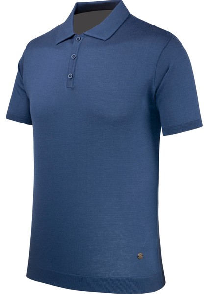 Erkek Yazlık Triko Polo Yaka Regular Kalıp