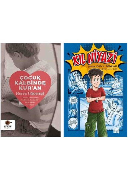 Çocuk Kalbinde Kur’an - Kıl Niyazi 2 Kitap