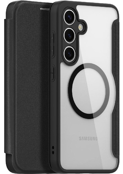 Samsung Galaxy S24 Artı Durumda Cüzdan Pu ile Uyumlu Duducase Durumda (Yurt Dışından)