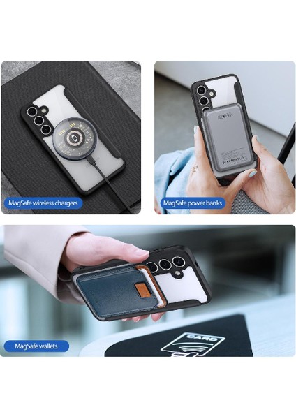 Samsung Galaxy S24 Artı Durumda Cüzdan Pu ile Uyumlu Duducase Durumda (Yurt Dışından) fiyatları