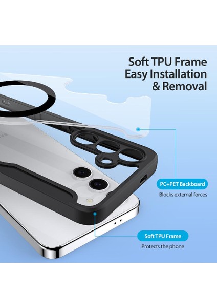Samsung Galaxy S24 Artı Durumda Cüzdan Pu ile Uyumlu Duducase Durumda (Yurt Dışından) fırsatları