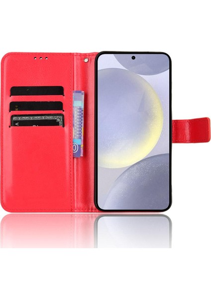 Samsung Galaxy S24 5g Manyetik Kart Tutucu Kapak Çevirin Cüzdan (Yurt Dışından) modelleri