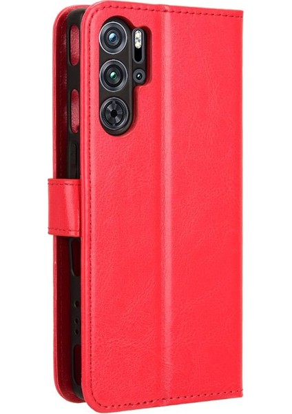 Zte Nubia Kırmızı Sihirli 9 Pro/pro Artı Kapak Çevirin Manyetik Cüzdan (Yurt Dışından) fırsatları