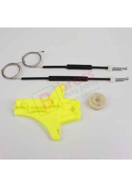 VW Golf MK7 5G 2012-2021 5-Kapı 5G4839461 İçin Elektrikli Arka Sol Cam Kriko Tamir Seti