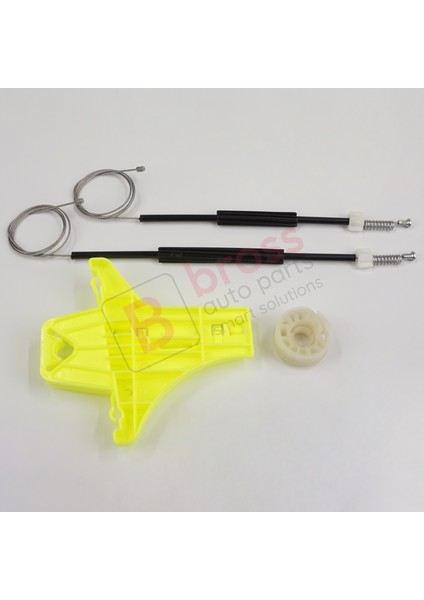 VW Golf MK7 5G 2012-2021 5-Kapı 5G4839461 İçin Elektrikli Arka Sol Cam Kriko Tamir Seti fiyatları