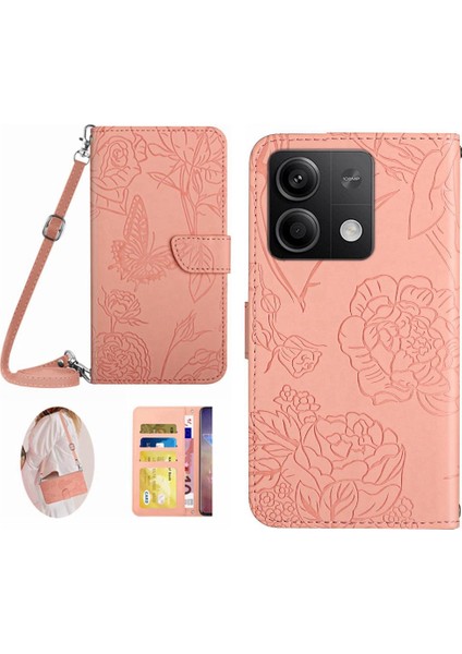Xiaomi Redmi Için Not 13 Pro 4g Deri Cüzdan Kart Tutucu ve Pu ile (Yurt Dışından)