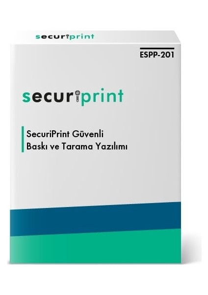 Securiprint Güvenli Baskı Tarama Yazılım Lisansı - 10 Adet