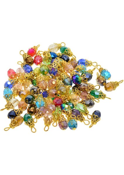 50 Kar Yönlü Alıcı 19X8MM Kristal Cam Dangle Kolye Dıy Takı Yapımı Ev Dekorasyon Için 50 (Yurt Dışından)