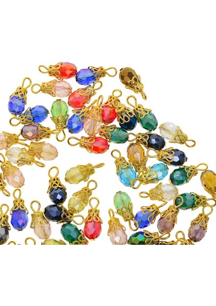 50 Kar Yönlü Alıcı 19X8MM Kristal Cam Dangle Kolye Dıy Takı Yapımı Ev Dekorasyon Için 50 (Yurt Dışından) fırsatları