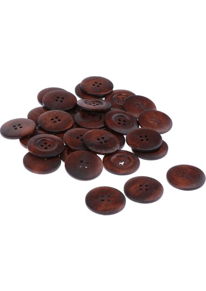 30 4 40MM Yuvarlak Ahşap Düğ Düğ Yapımı Zanaat Giyim (Yurt Dışından) modelleri