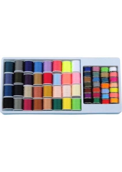 60 Ş Ipliği Ş Ipliği Makaraları Nakış Için Set (Yurt Dışından) fiyatları