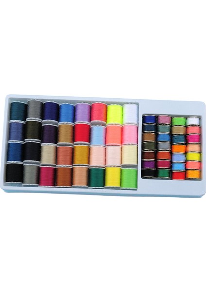 60 Ş Ipliği Ş Ipliği Makaraları Nakış Için Set (Yurt Dışından) fırsatları