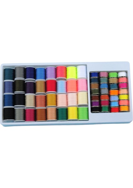 60 Ş Ipliği Ş Ipliği Makaraları Nakış Için Set (Yurt Dışından) indirimleri