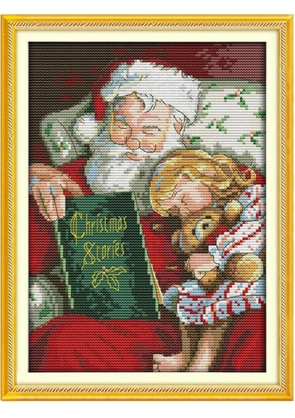 Şkinler Dekor Için Çapraz Ş Noel Baba Ş Çalış Sanatları (Yurt Dışından)
