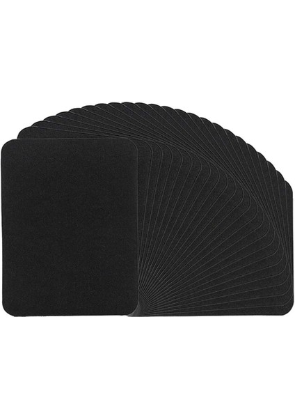 Ütüyle Yamaları Kot Dirsek Giyim Çıkartmaları Aplikler 12.5x9.5cm 24 (Yurt Dışından)