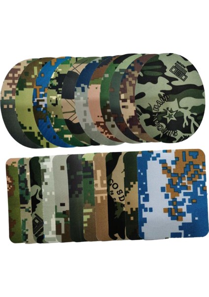 Ütüyle Yamaları Kot Dirsek Giyim Çıkartmaları Aplikler 12.5x9.5cm 22 (Yurt Dışından) fırsatları