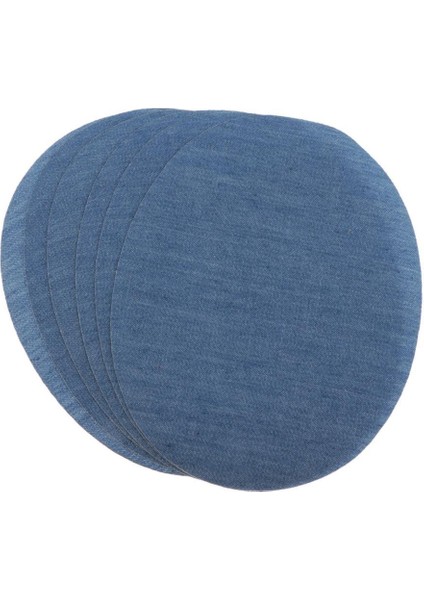 6pcs Denim Ş Oval Pantolon Kot Açık Mavi (Yurt Dışından) fiyatları