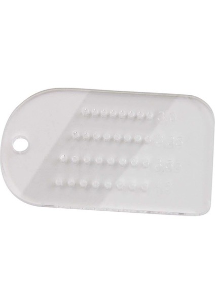 Delme Cetvel Ş Dıy 3.0 3.38 3.85 4.0mm Çin (Yurt Dışından)