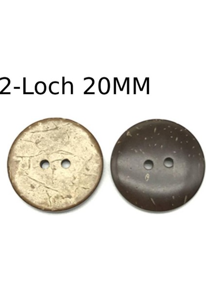 100X Doğal Hindistan Cevizi Ğu Düğ Örgü Dıy El Yapımı Scrapbooking Için 2 mm (Yurt Dışından) indirimleri