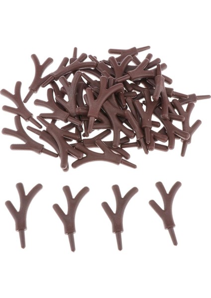 40X Boynuz Süsleme Charm Dıy Takı Yapımı Bulgular Süs (Yurt Dışından)