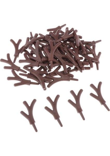 40X Boynuz Süsleme Charm Dıy Takı Yapımı Bulgular Süs (Yurt Dışından)