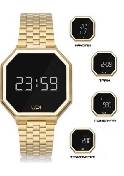 UPWATCH EGGE MINI SHINY GOLD