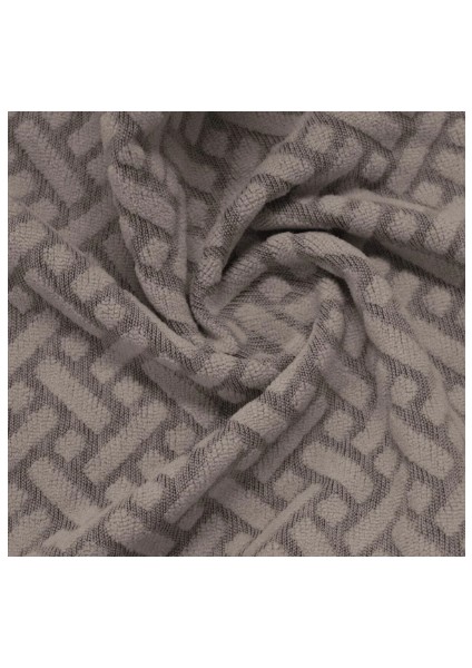 Tuğla Desen Sandalye Kılıfı Yıkanabilir Likralı Esnek Lastikli Sandalye Örtü (Vizon modelleri