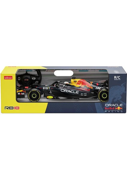 Deren Pecunia Rastar R/c 1:12 Max Verstappen Oracle Red Bull Racing RB18 Formula 1 Uzaktan Kumandalı Araba