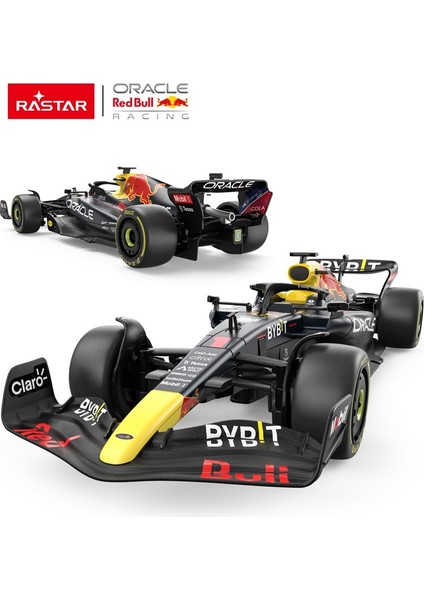 Deren Pecunia Rastar R/c 1:12 Max Verstappen Oracle Red Bull Racing RB18 Formula 1 Uzaktan Kumandalı Araba