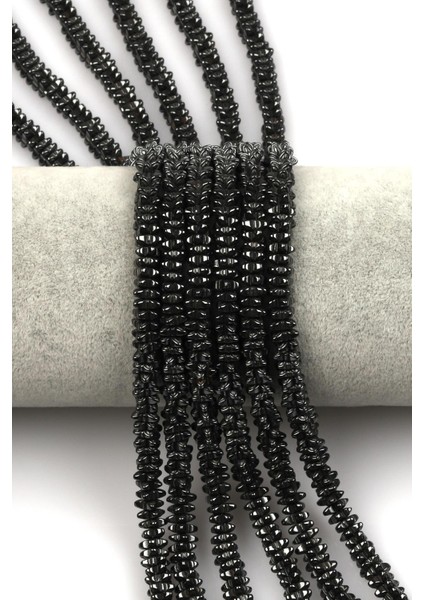 Hematit Dizi 2 x 6 mm Kelebek Model