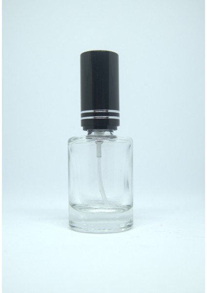 Parfüm Şişesi 12 ml (5 Adet) Metal Valf ve Kapak Model