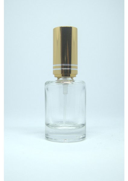 Parfüm Şişesi 12 ml (5 Adet) Metal Valf ve Kapak Model