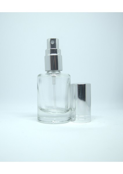 Parfüm Şişesi 12 ml (5 Adet) Metal Valf ve Kapak Model