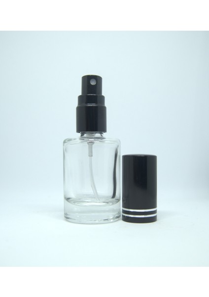 Parfüm Şişesi 12 ml (5 Adet) Metal Valf ve Kapak Model