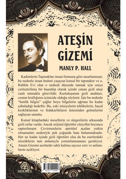 Ateşin Gizemi - Manly P. Hall fiyatları