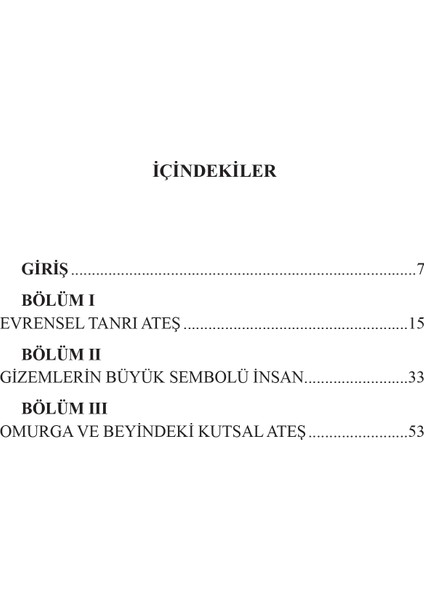 Ateşin Gizemi - Manly P. Hall modelleri