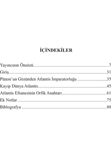 Atlantis Efsane ve Gerçek - Manly P. Hall