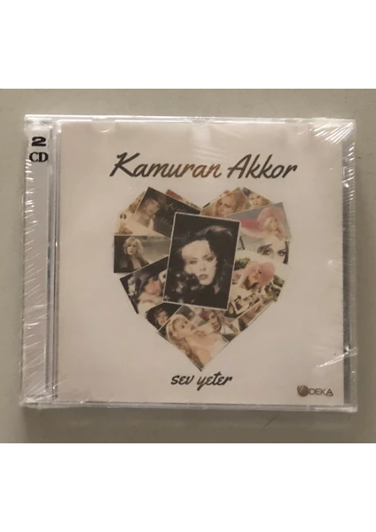 Kamuran Akkor - Sev Yeter (Cd)