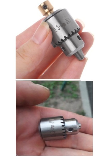 Motor Için Anahtar Sıkmalı Mini Mandrel 4mm Mandren Üniversal Okul Proje Ödev Hobi 3.2mm 4mm 5mm 6mm indirimleri
