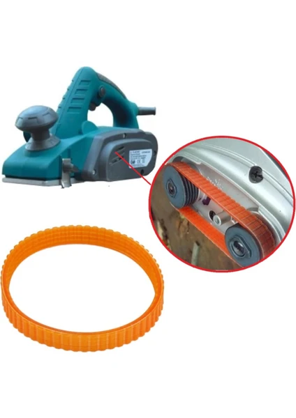 Catpower 3901 Electric Planer Belt Ahşap Elektrikli El Planyası Rende Motor Kayışı Triger 220-7