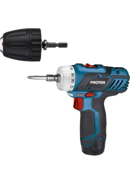 Bosch Go 2.0 Bosch Ixo V 7 Gdr 120-LI Gdr 18V-200 C Gsr 12V-35 Hx Gdr 180-LI Şarjlı Matkap Mandren