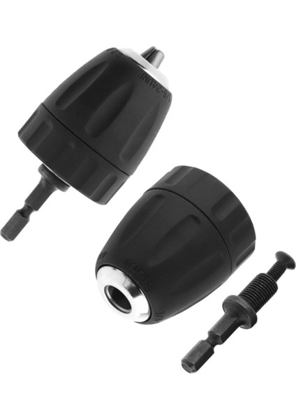 Şarjlı Vidama Matkap Için 1/4 Hex Adaptörlü Mandren 10MM 3/8 mm Otomatik Anahtarsız Süpra Mandren fırsatları