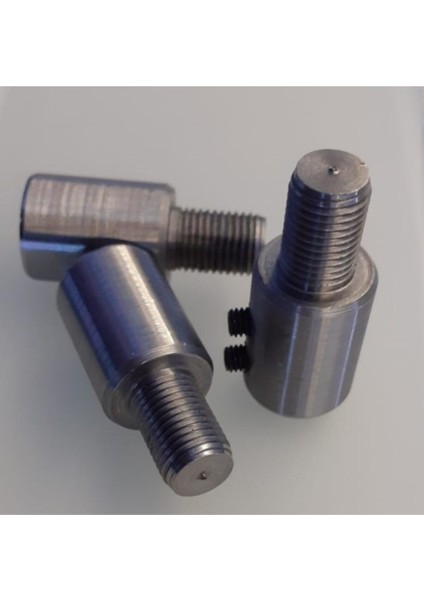 3/8mm Kaplin Vida Seti Okul Proje Ödev Hobi Uygulama Motor Mandren Için 5MM-8MM-10MM Mil 3 Adet